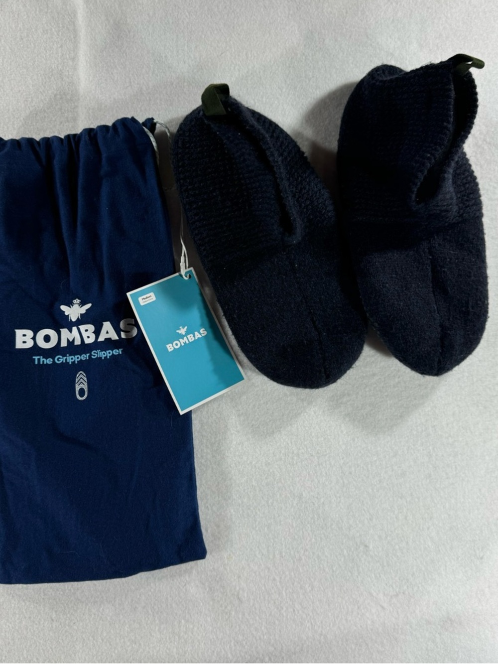 Bombas gripper slipper sock men 7-9.5 cottage core comfy loungewear warm unisex